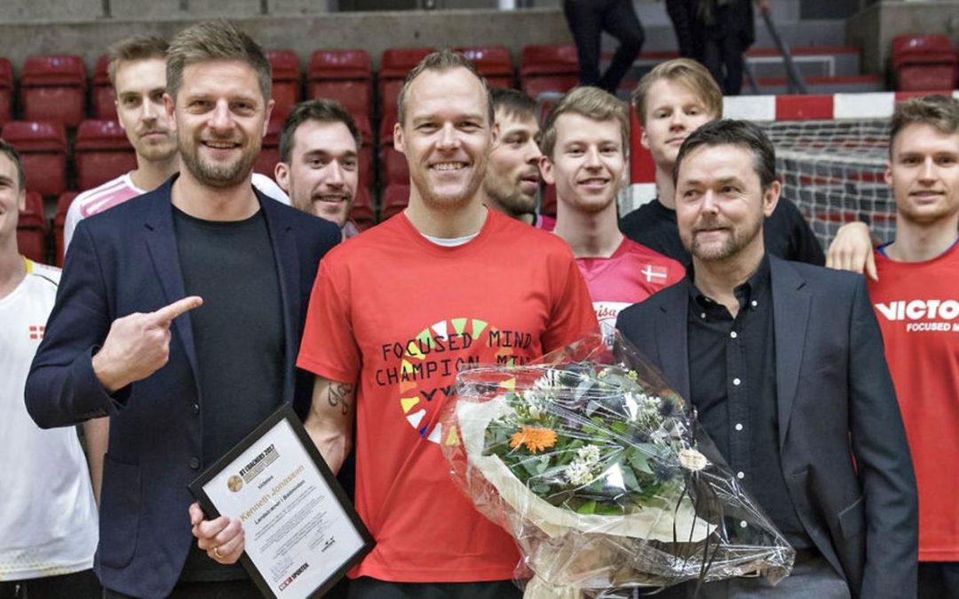 Kenneth Jonassen vinder BT Coachers Prisen 2017