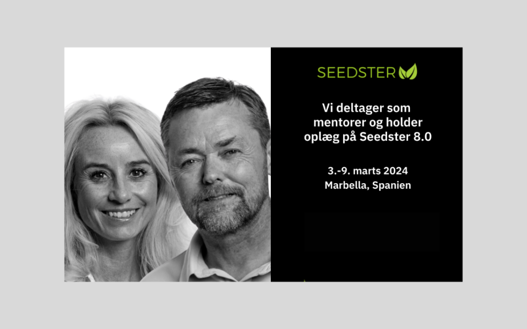 Vi deltager på Seedster 8.0